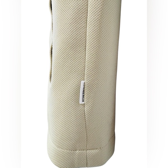 Lindbergh White, Beige Zip Jacket – Superflex, Size Medium - Picture 7 of 12